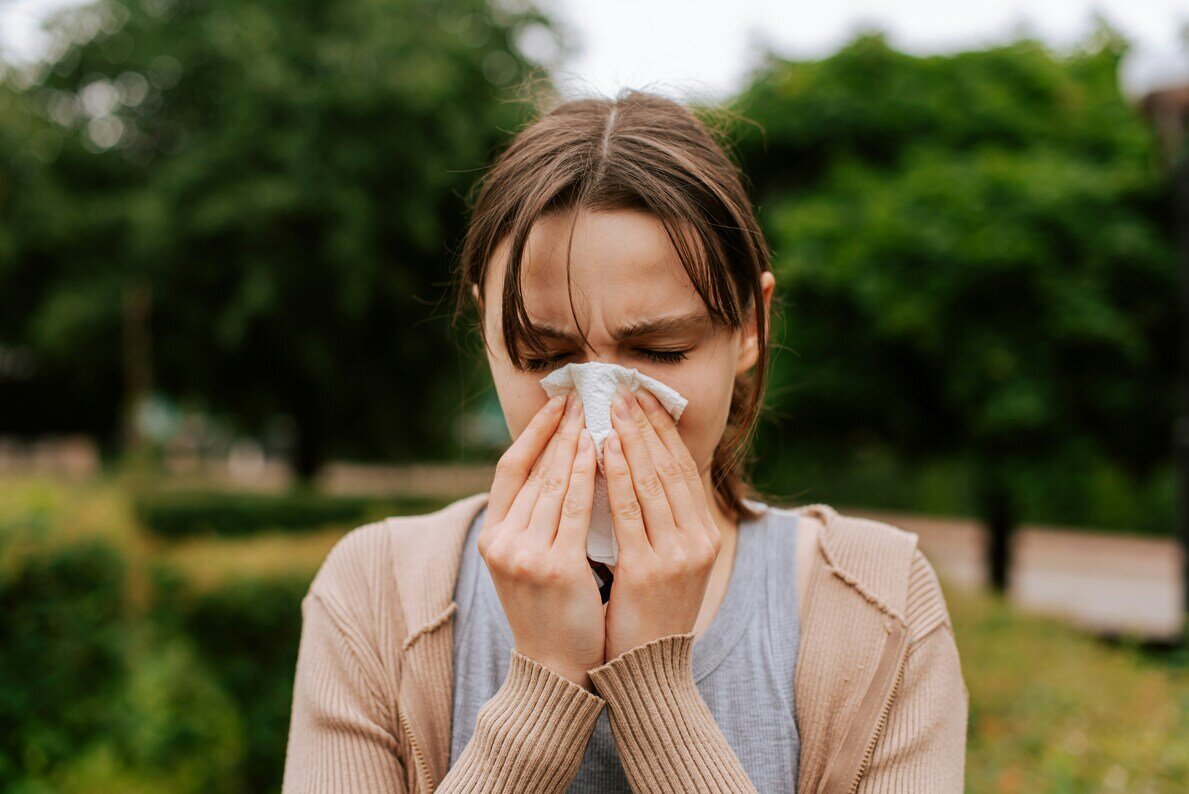 Hay fever hero image